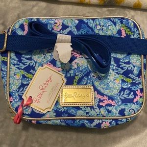 Lilly Pulitzer lunch bag